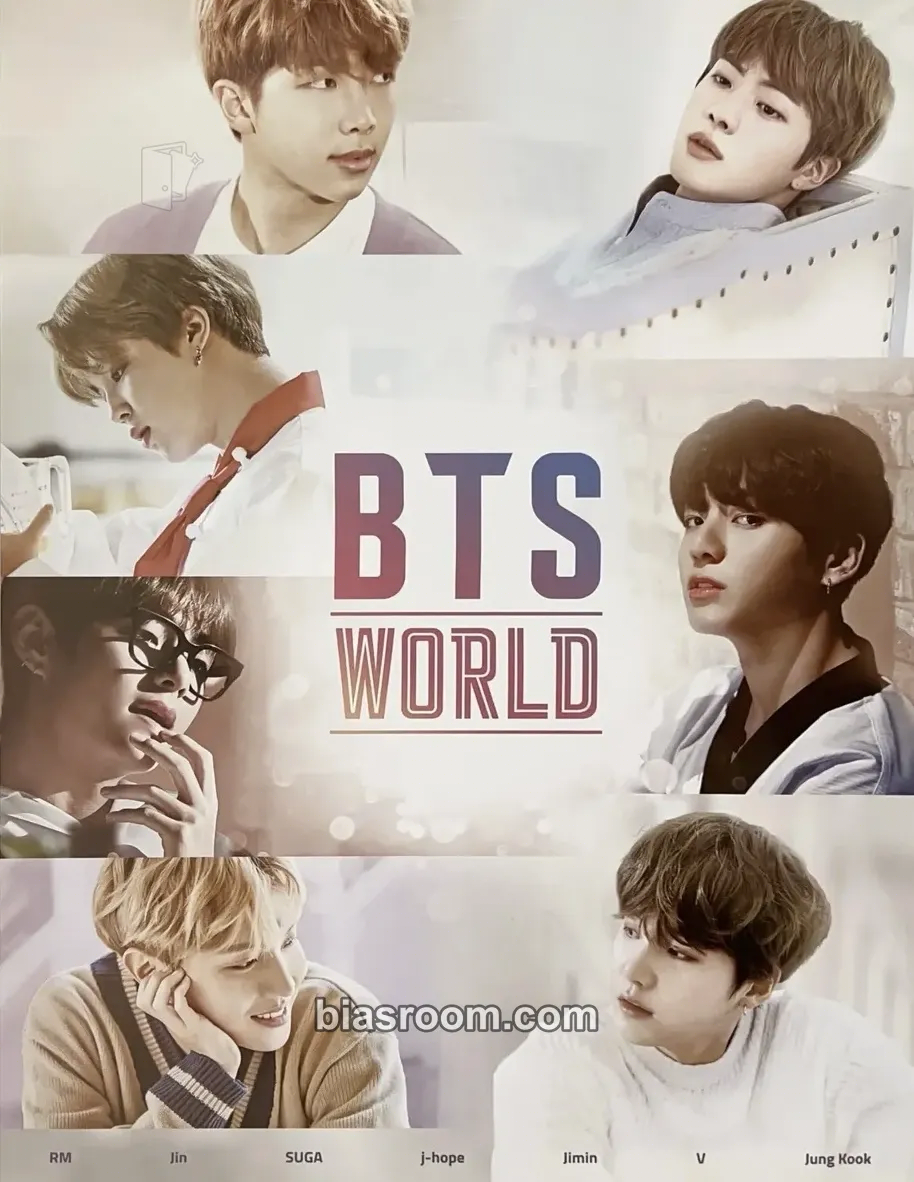 BTS World: Original Soundtrack Photocard - BTS - BTS K-pop photocard