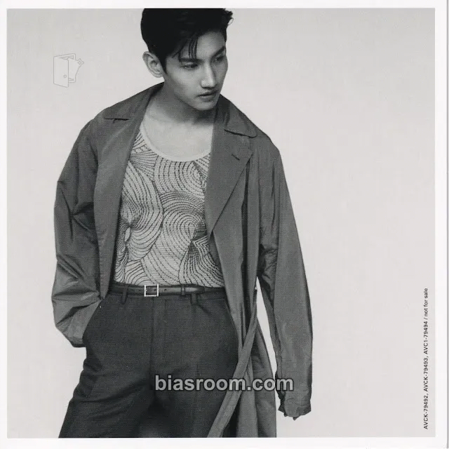 Max Changmin Road Photocard - TVXQ - TVXQ K-pop photocard