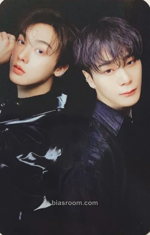 MOONBIN&SANHA DIFFUSION - FAN CON TOUR Photocard - ASTRO - ASTRO K-pop photocard