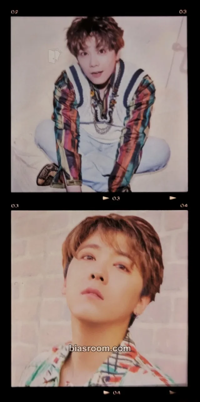 F.T. Island - Hong-gi - What If Album transparent album inclusion