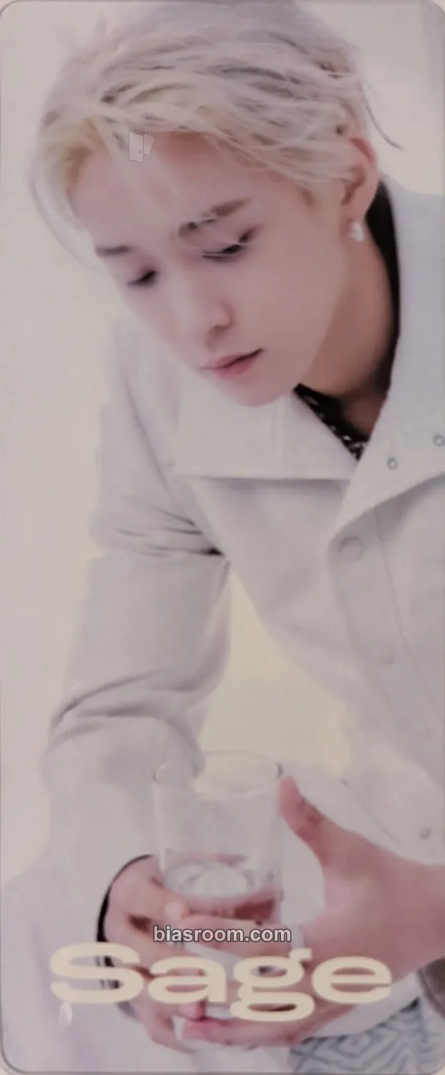F.T. Island - Jaejin - Sage Album transparent album inclusion