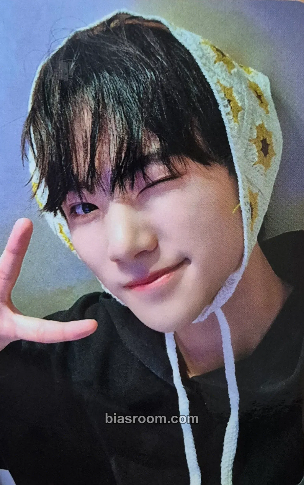 Siyun ONE QUESTION Photocard - AMPERS&ONE - AMPERS&ONE K-pop photocard