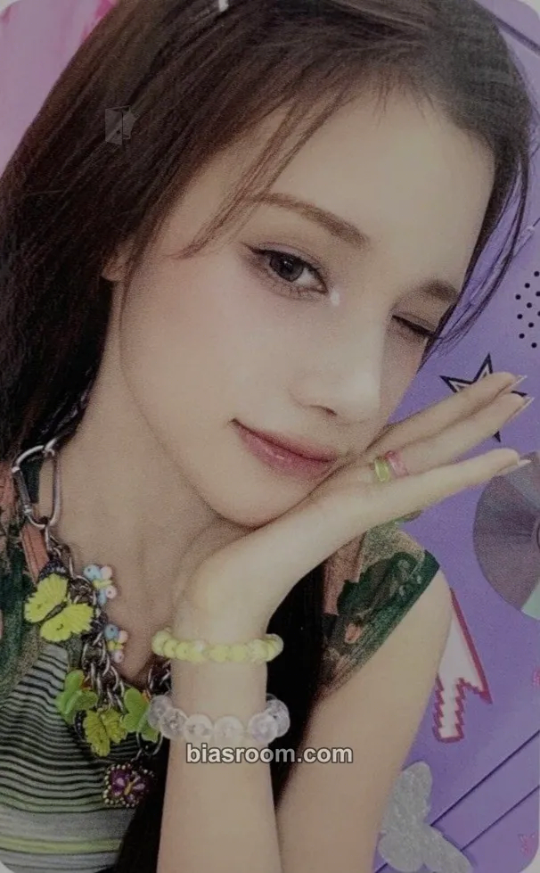 Huening Bahiyyih Japan Fan Meeting "Kep1arcade" Photocard - Kep1er - Kep1er K-pop photocard