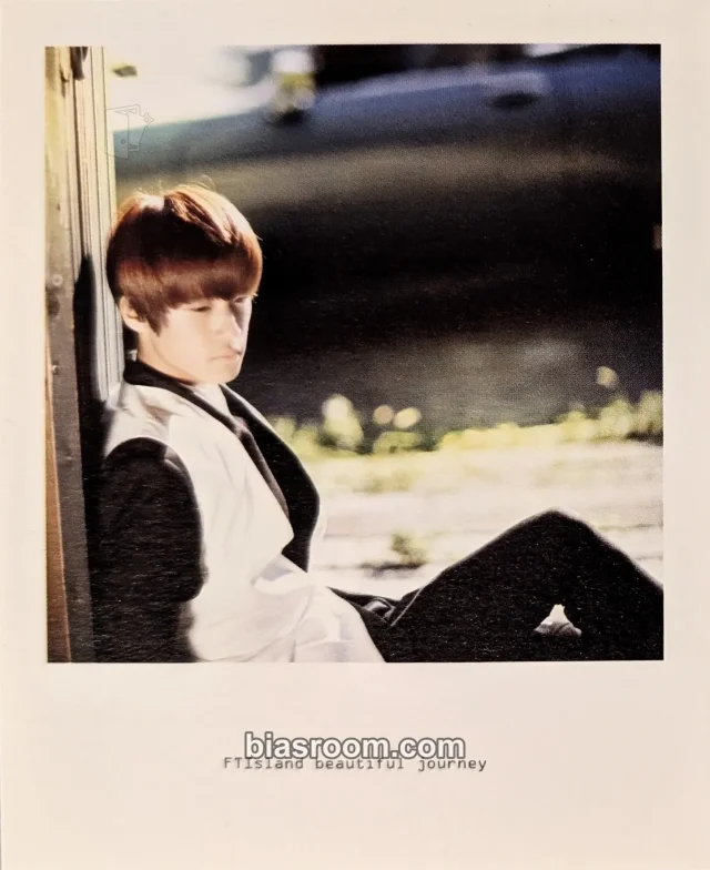F.T. Island - Jaejin - Beautiful Journey Album album photocard polaroid