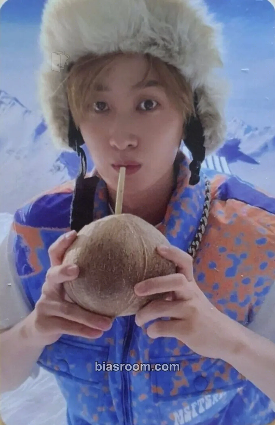 Eunhyuk 2022 Winter SMTOWN: SMCU Palace Photocard - SUPER JUNIOR - SUPER JUNIOR K-pop photocard