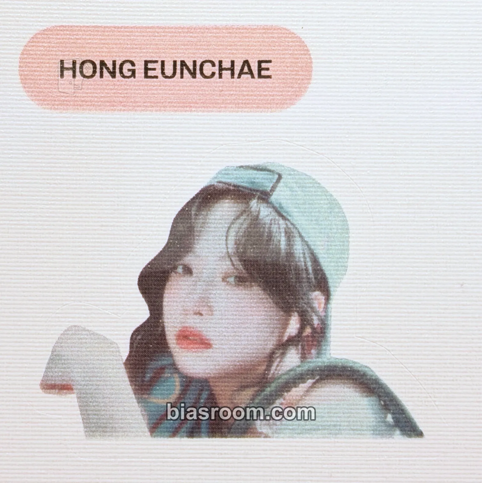 Hong Eunchae CRAZY Photocard - LE SSERAFIM - LE SSERAFIM K-pop photocard