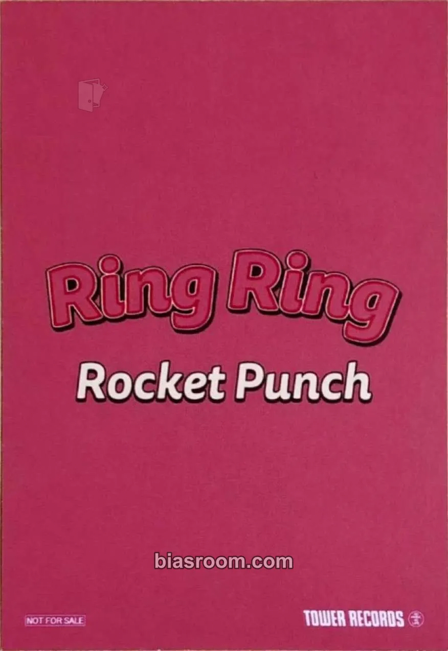 Juri Ring Ring 小卡- Rocket Punch | Bias Room