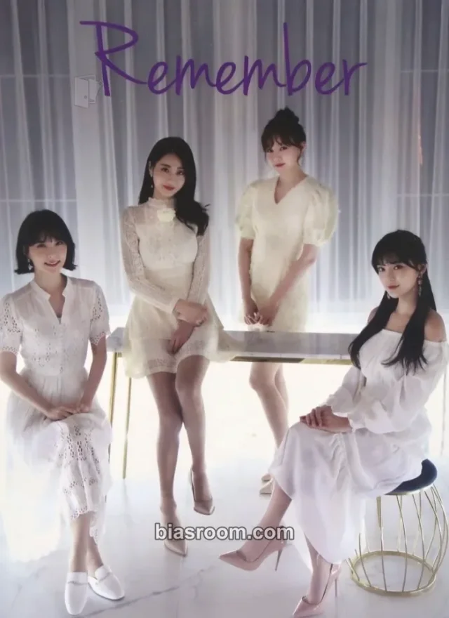9MUSES - 9muses Fanmeeting: Remember Event postcard set