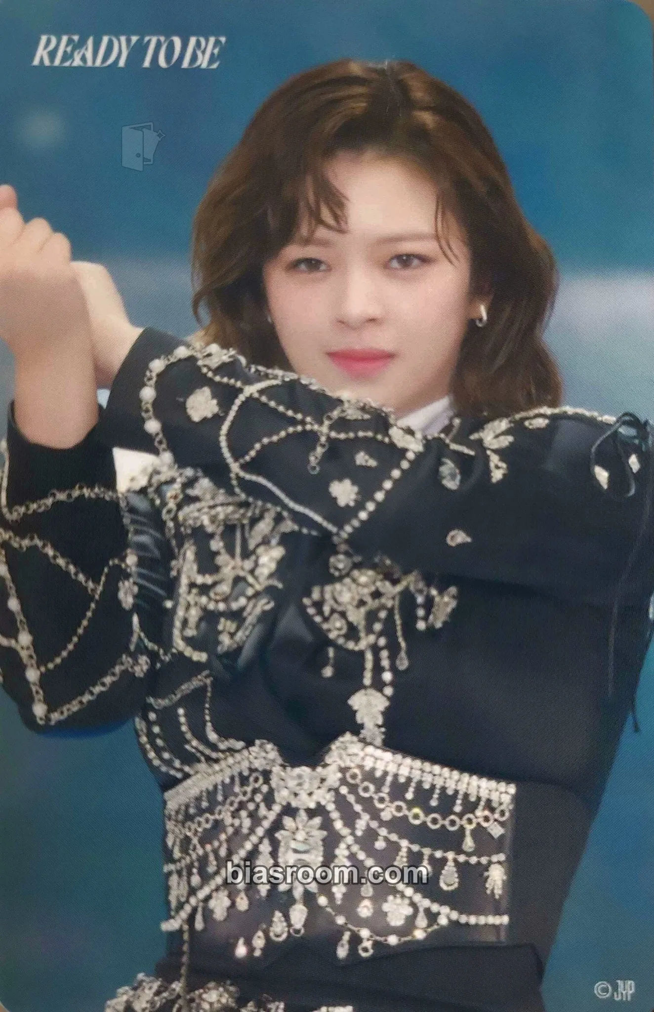 Jeongyeon TWICE 5th World Tour Ready to Be Photocard - TWICE - TWICE K-pop photocard