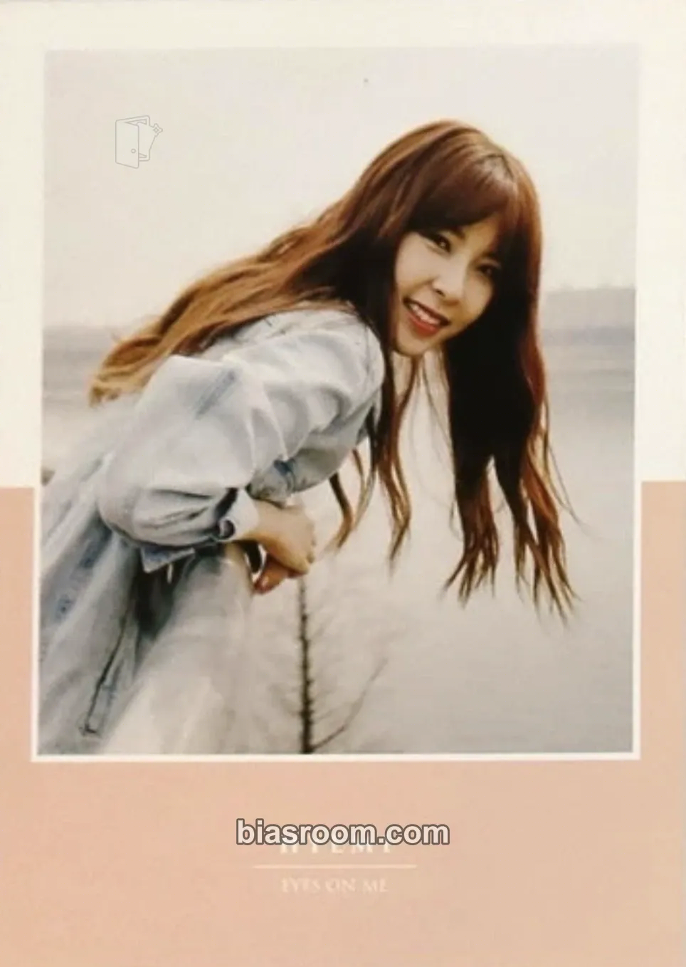 Hyemi The Story Photobook Photocard - 9MUSES - 9MUSES K-pop photocard