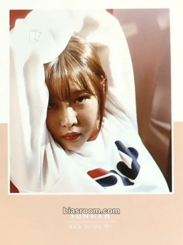 9MUSES - Sungah - The Story Photobook Other postcard set