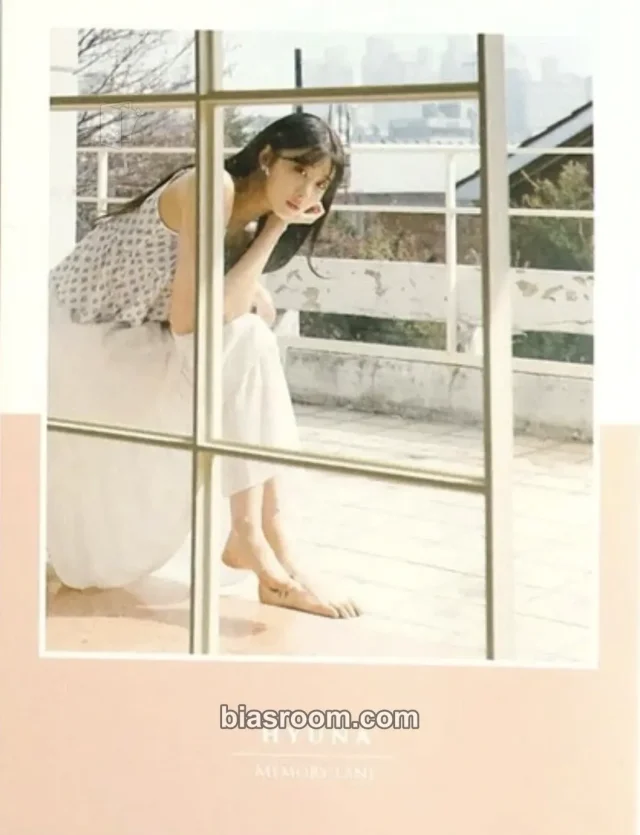 9MUSES - Hyuna - The Story Photobook Other postcard set