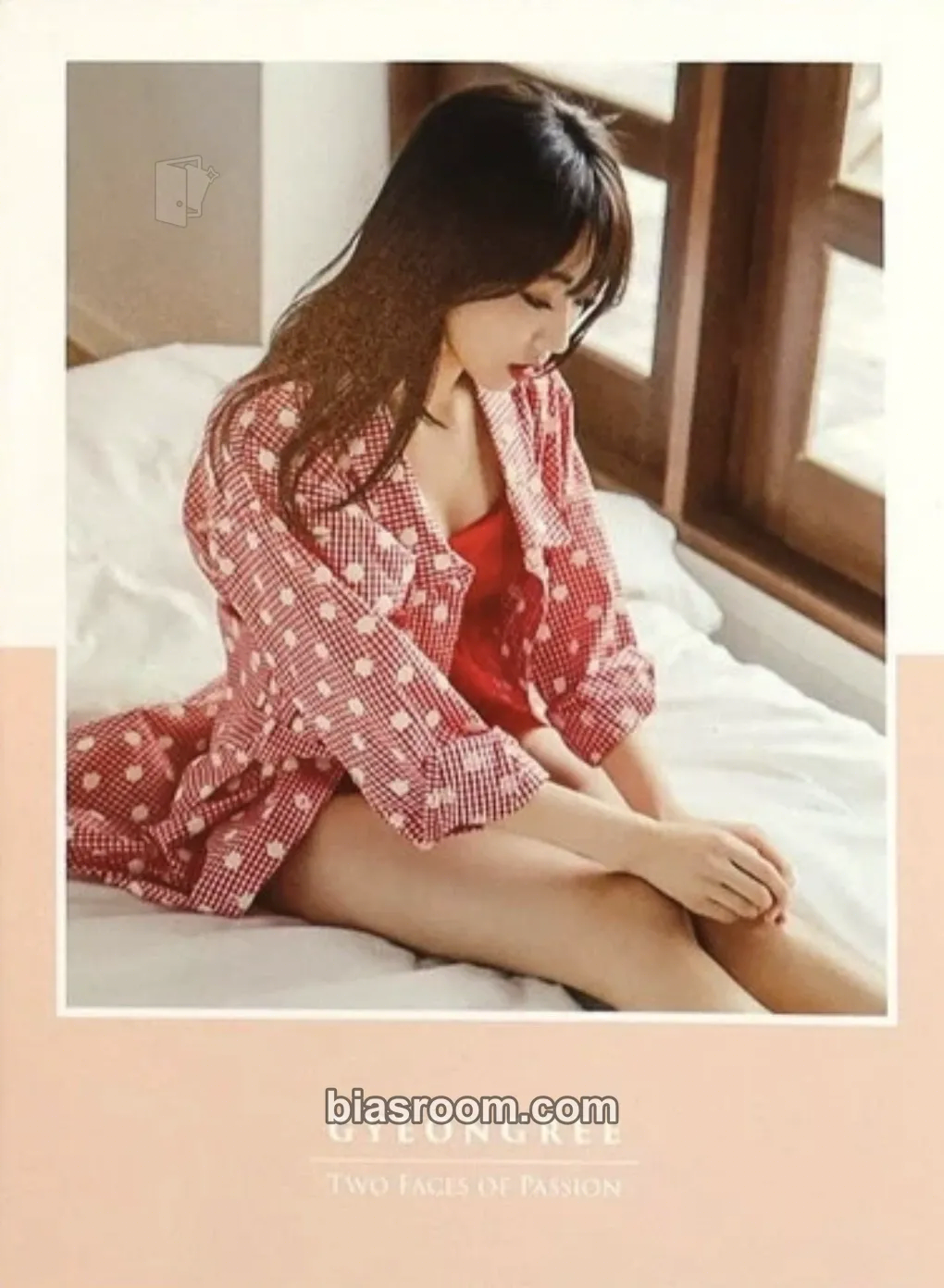 Kyungri The Story Photobook Photocard - 9MUSES - 9MUSES K-pop photocard