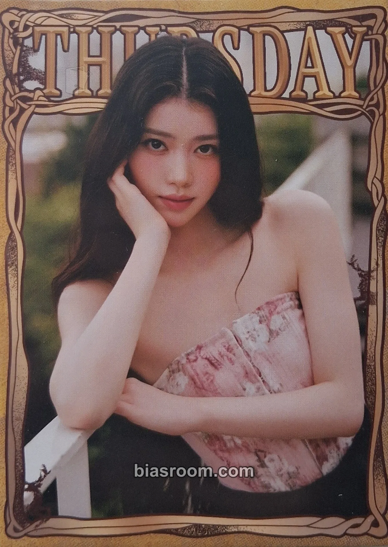 Xiaoting Xiaoting ELLEMEN China Magazine Photocard - Kep1er - Kep1er K-pop photocard