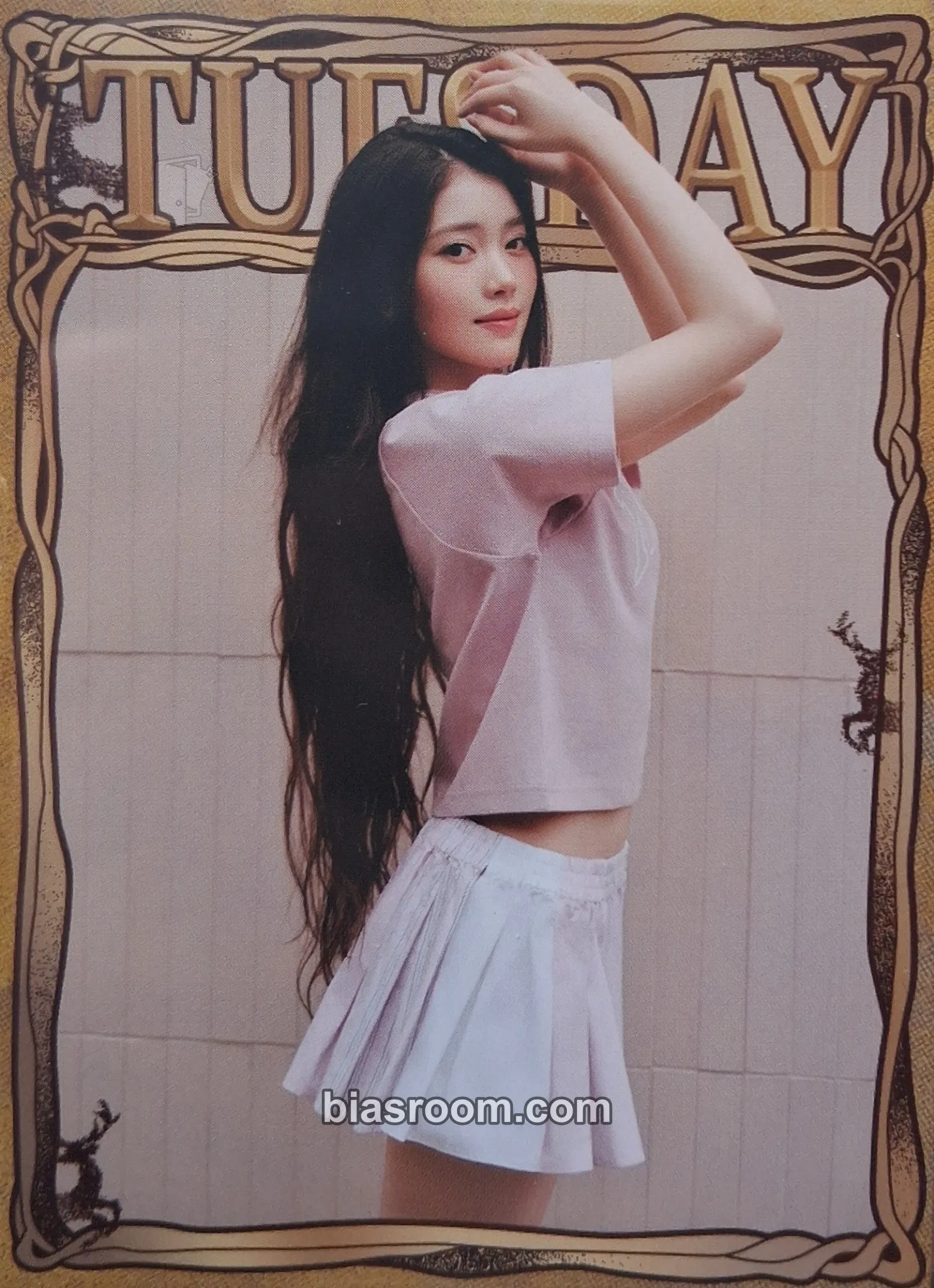 Xiaoting Xiaoting ELLEMEN China Magazine Photocard - Kep1er - Kep1er K-pop photocard