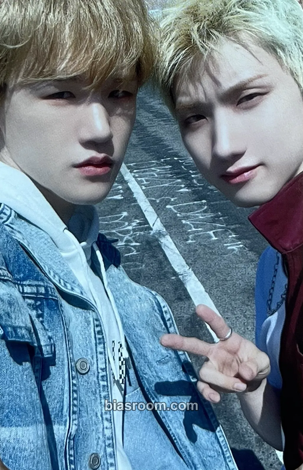 = NEUN Photocard - JustB - JustB K-pop photocard