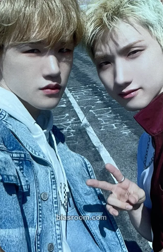 JustB - Bain & DY - = NEUN Album beatroad video call (fancall) round 1 unit