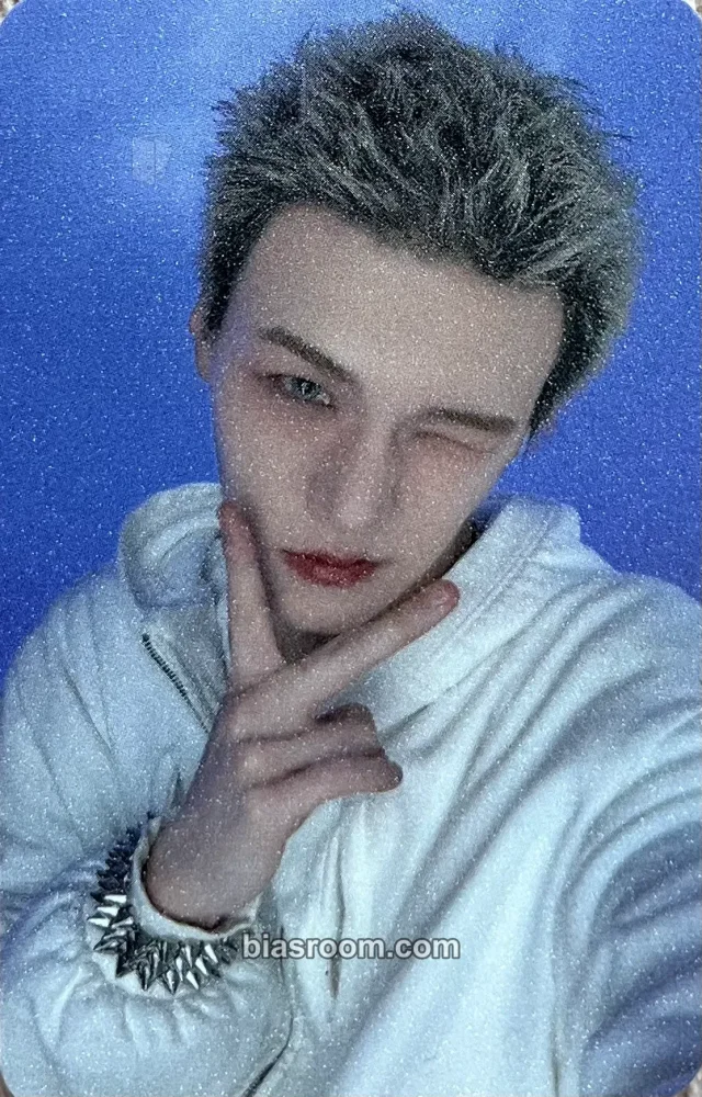 JustB - Bain - AQUA HALO - Europe Tour 2026 Event tour exclusive ticket benefit photocard set europe (EU) exclusive