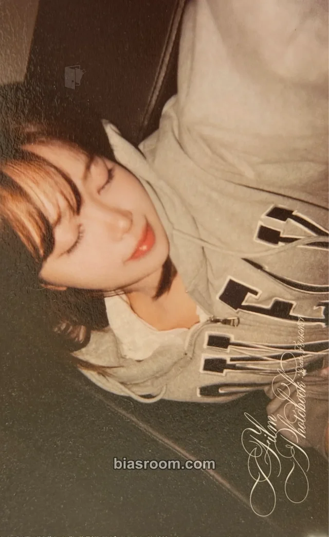 LE SSERAFIM - Kim Chaewon - Dear, FEARNOT Film Photobook Other accordion postcard photobook inclusion
