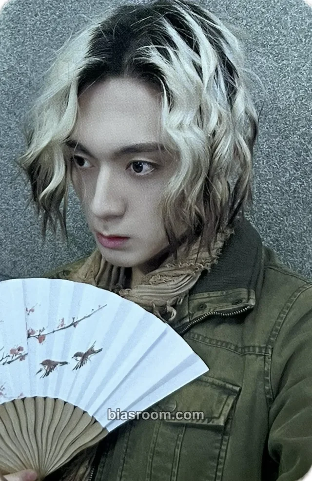 JustB - Sangwoo - Snow Angel Album araise video call (fancall) round 2