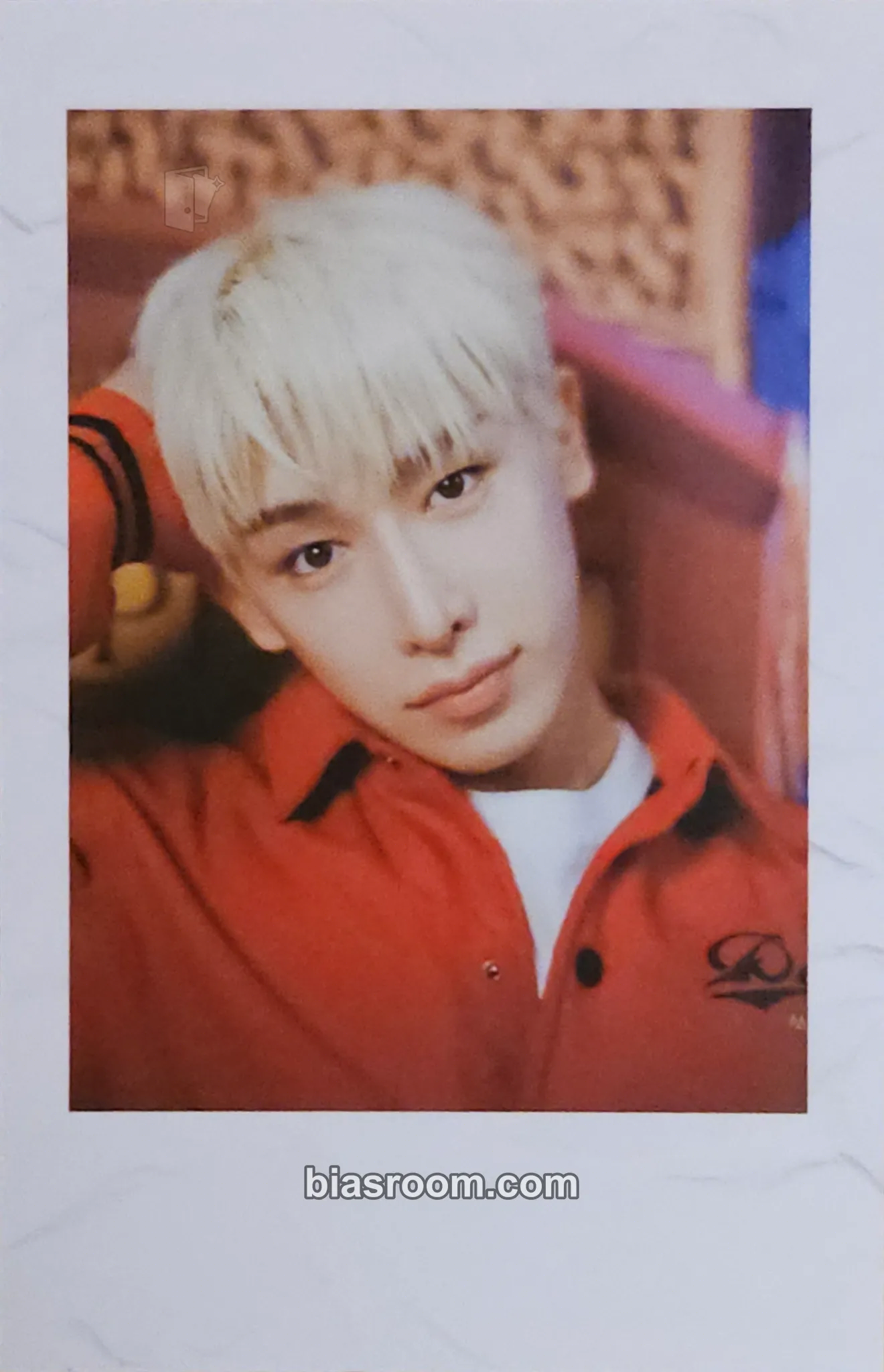 Wonho 2022 Season's Greetings - Pieces of Memory Photocard - Wonho K-pop photocard