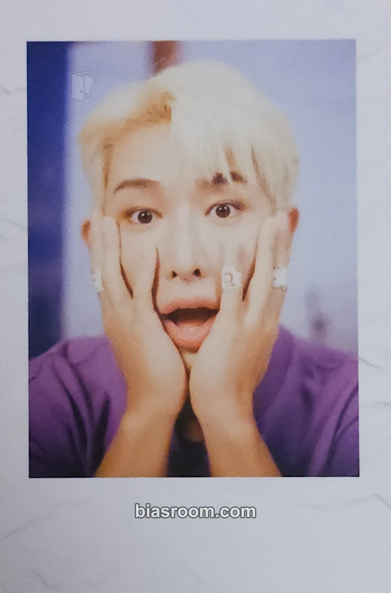 Wonho 2022 Season's Greetings - Pieces of Memory Photocard - Wonho K-pop photocard