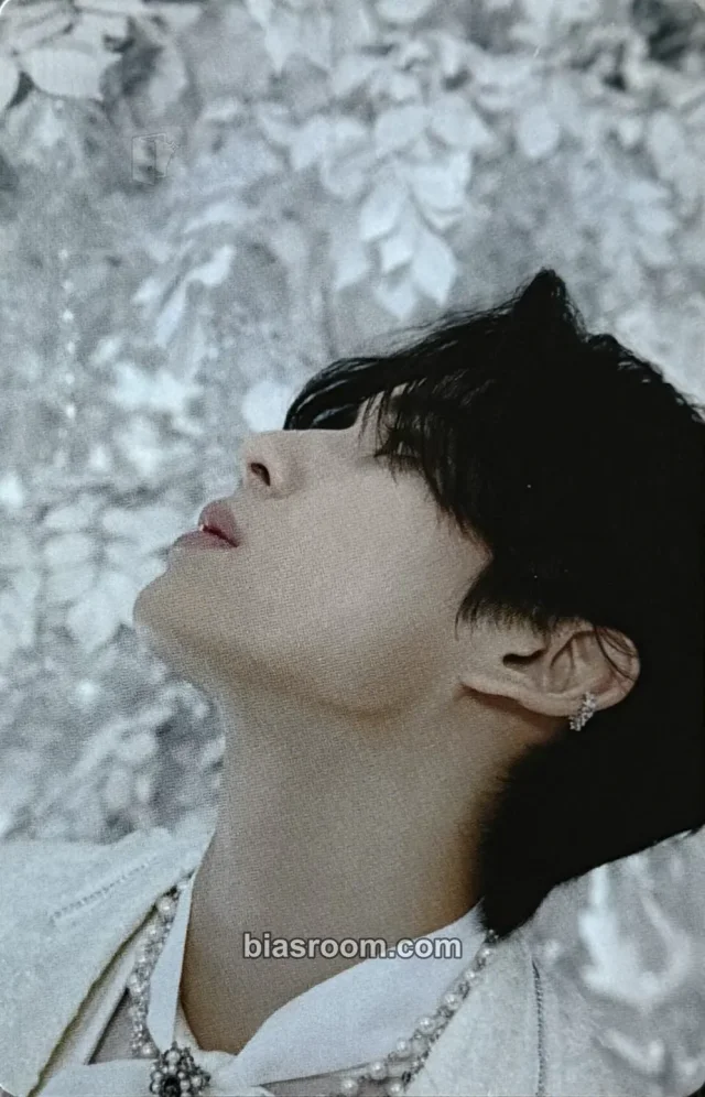 SF9 - Yoo Taeyang - TURN OVER Album album photocard