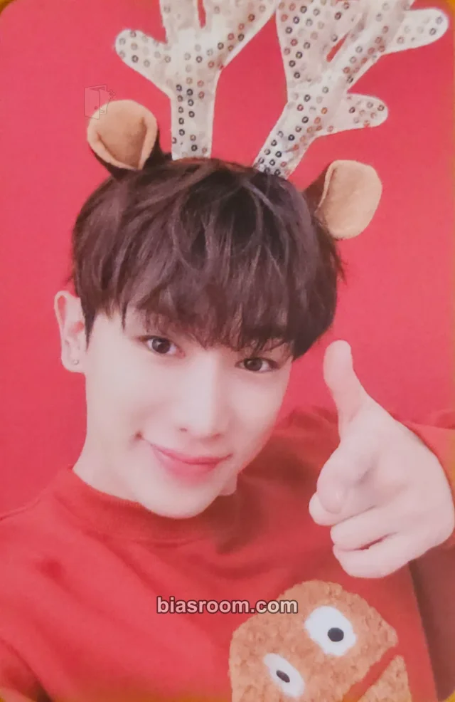 Wonho - Wonho - Everyday Christmas Event livestream event round 2