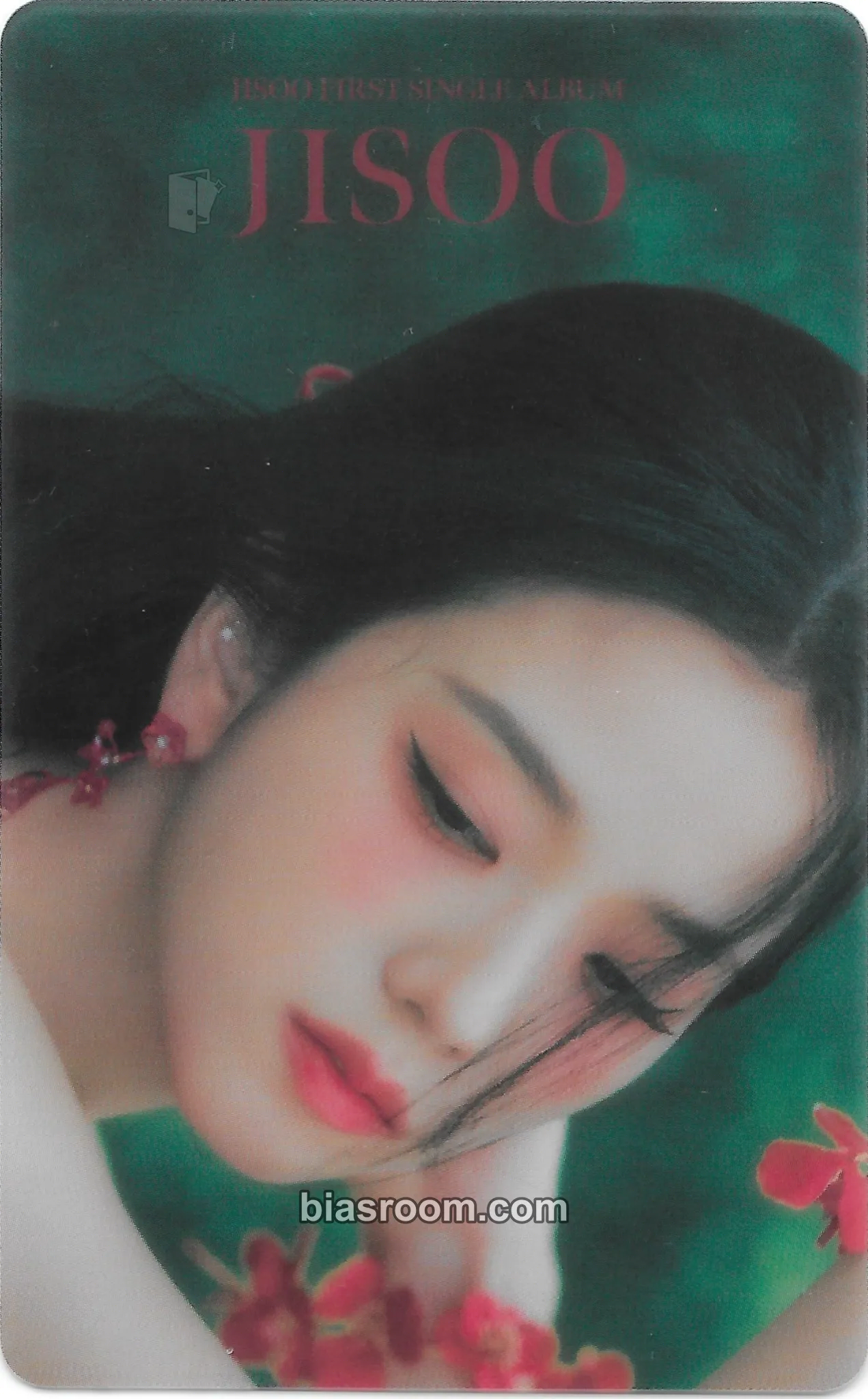 Jisoo ME (Jisoo solo) Photocard - BLACKPINK - BLACKPINK K-pop photocard