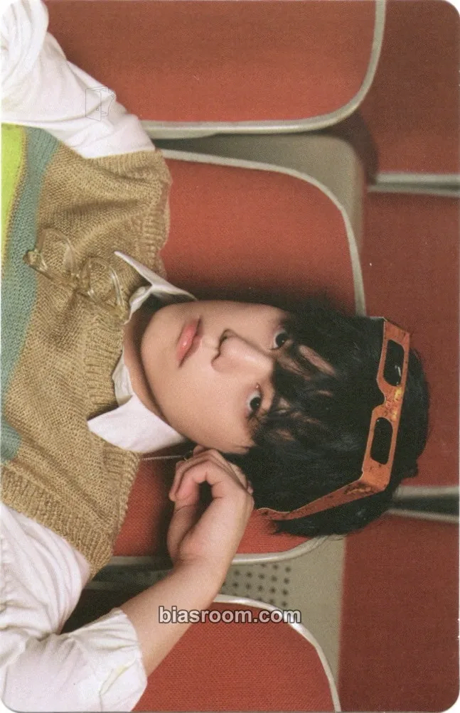 Hun 2022 Season's Greetings Photocard - N.Flying - N.Flying K-pop photocard