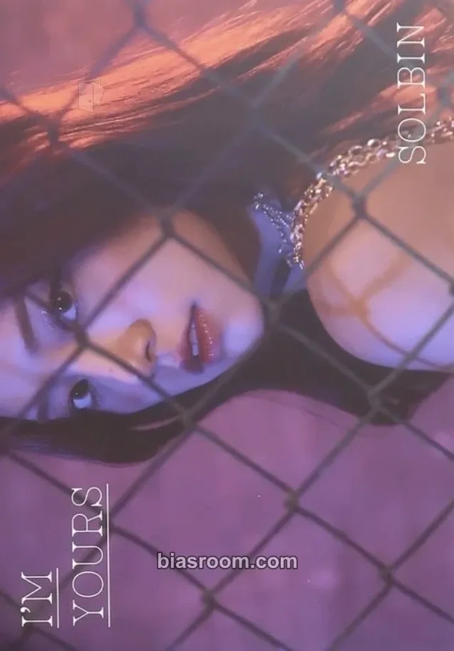 LABOUM - Solbin - I'm Yours Album postcard set album inclusion horizontal