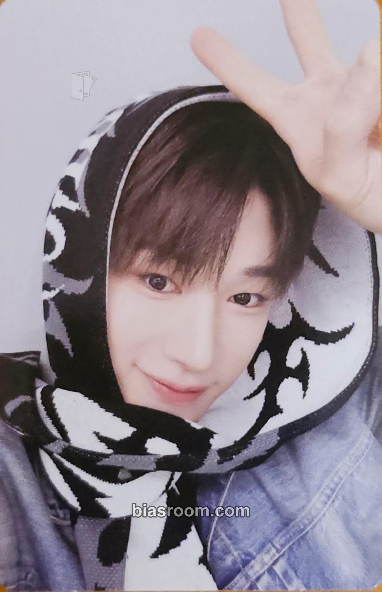 Wonho Stay Awake World Tour Photocard - Wonho K-pop photocard