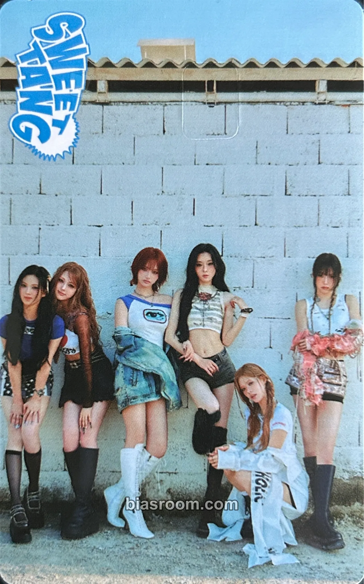 sweet tang Photocard - ifeye - ifeye K-pop photocard