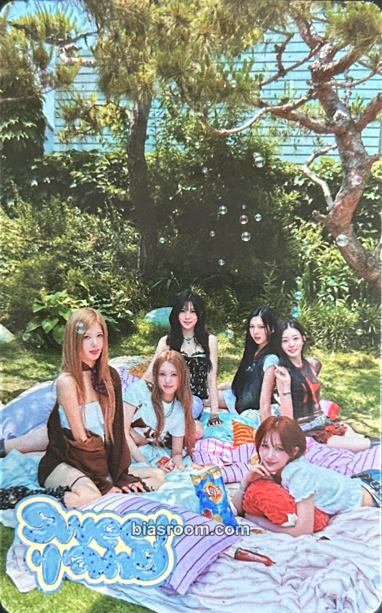 sweet tang Photocard - ifeye - ifeye K-pop photocard