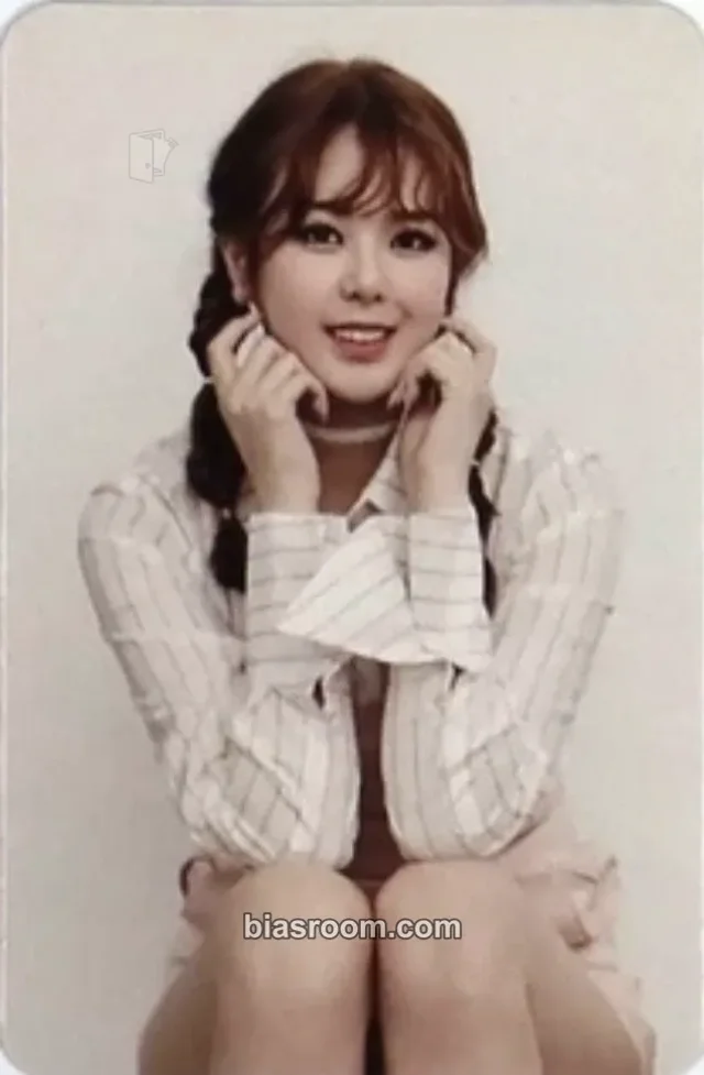 SONAMOO - High.D - I Think I Love U Album album photocard