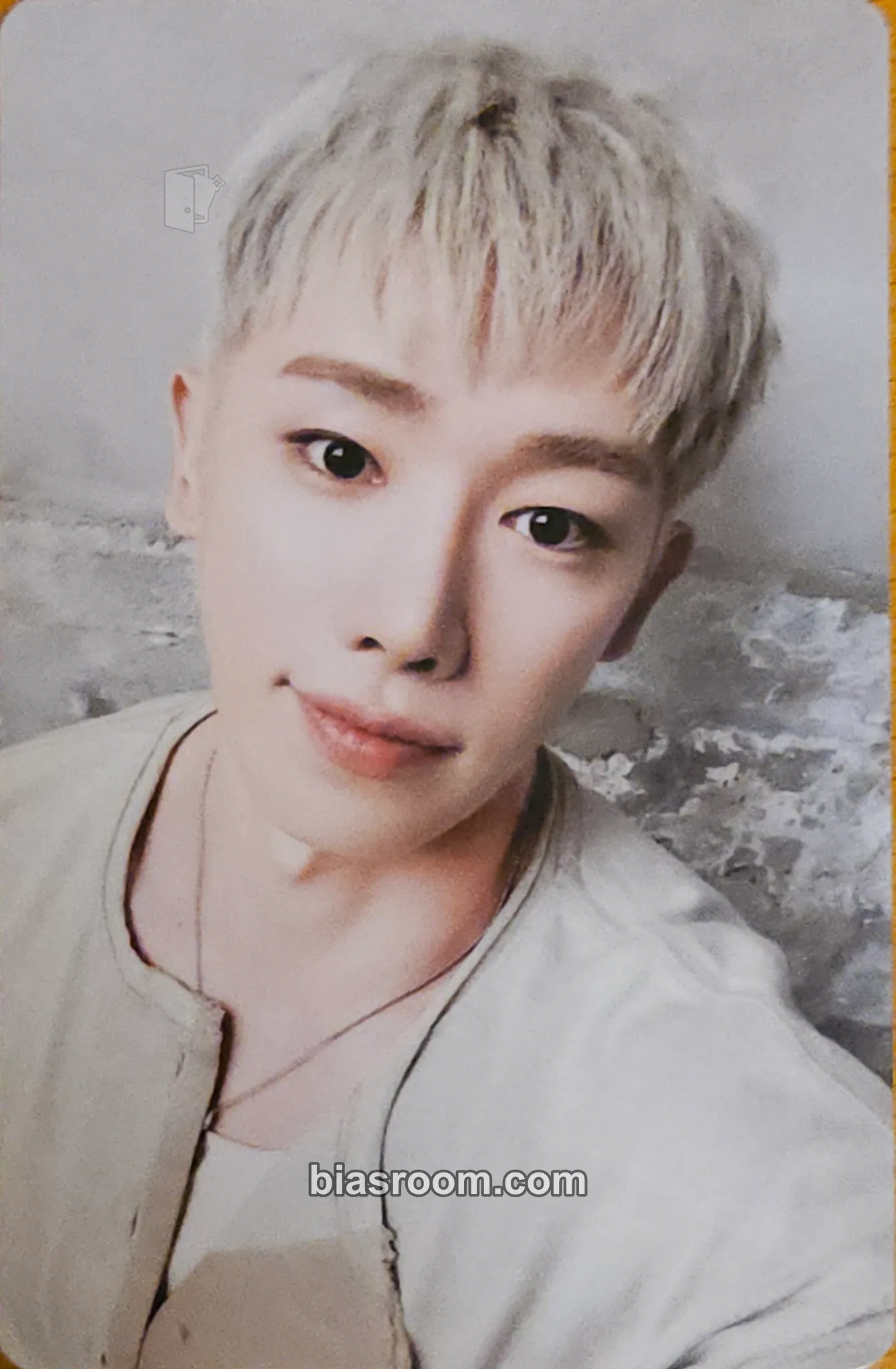 Wonho Stay Awake World Tour Photocard - Wonho K-pop photocard