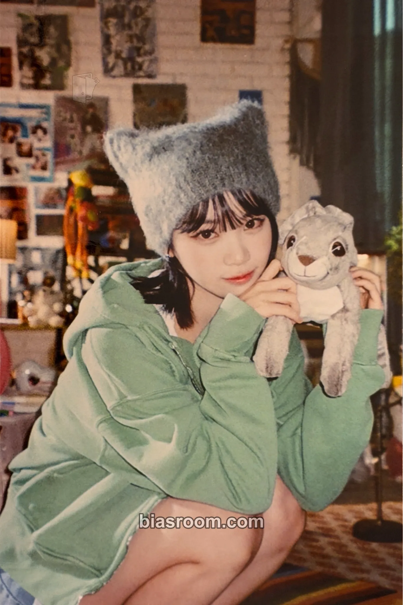 Kim Chaewon UNFORGIVEN Photocard - LE SSERAFIM - LE SSERAFIM K-pop photocard