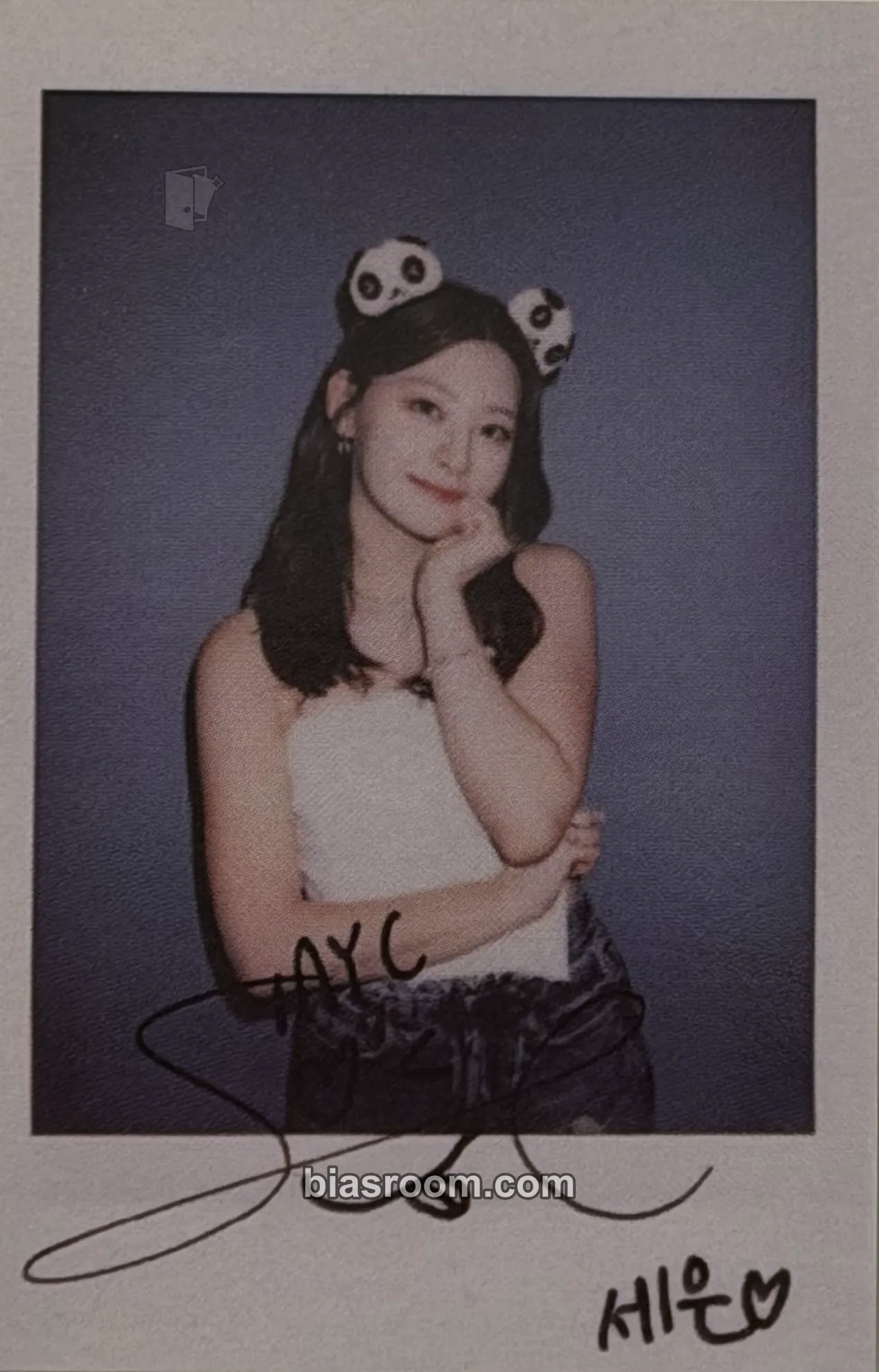 Seeun TEENFRESH Photocard - STAYC - STAYC K-pop photocard