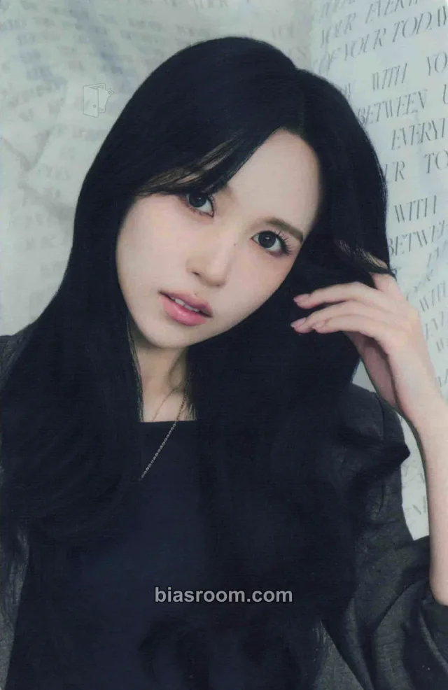 Mina TWICE 2026 Japan Season's Greetings: Captured Moments K-pop photocard