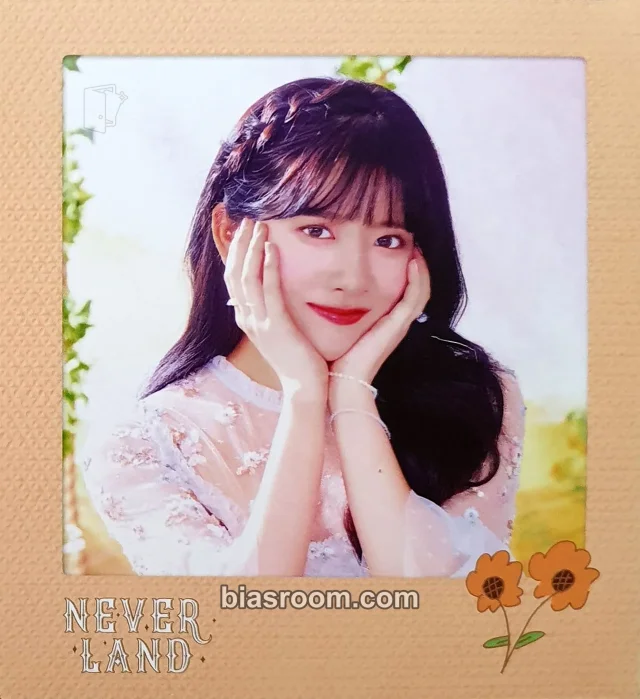 WJSN - EXY - NEVERLAND Album pob (pre-order benefit) polaroid starship square (ssq)