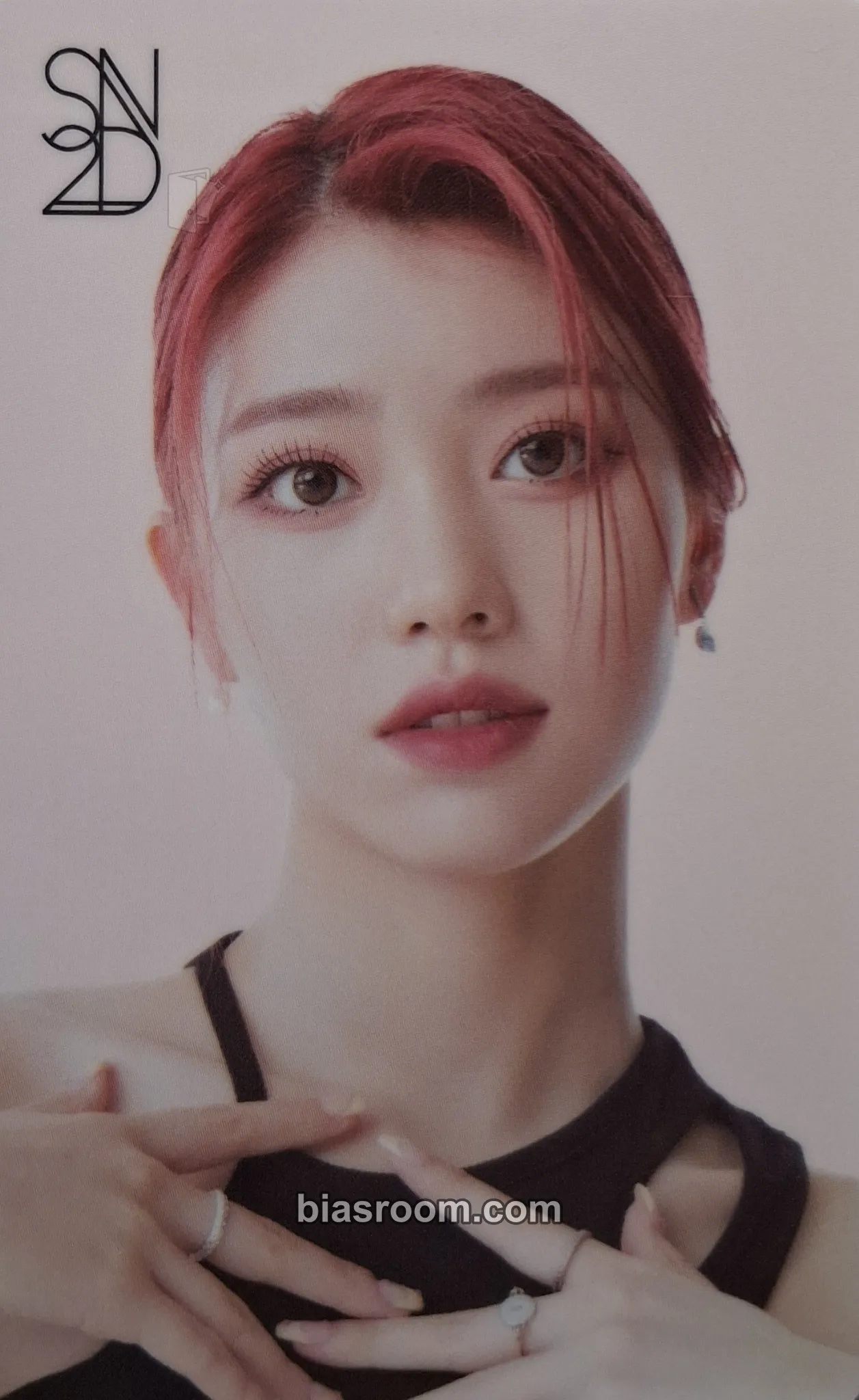 Xiaoting KEP1ER X S2ND 2023 (black special project) Photocard - Kep1er - Kep1er K-pop photocard