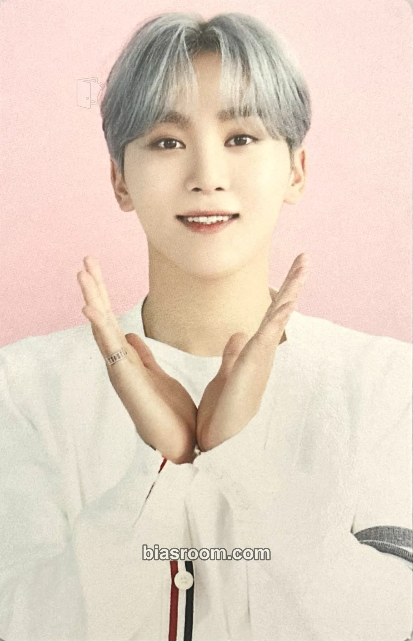 Seungkwan SEVENTEEN CAFE IN SEOUL Photocard - SEVENTEEN - SEVENTEEN K-pop photocard