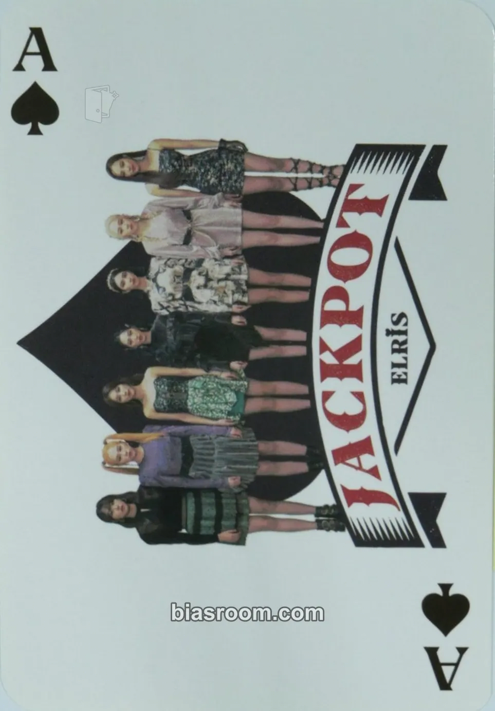 Jackpot Photocard - Alice - Alice K-pop photocard