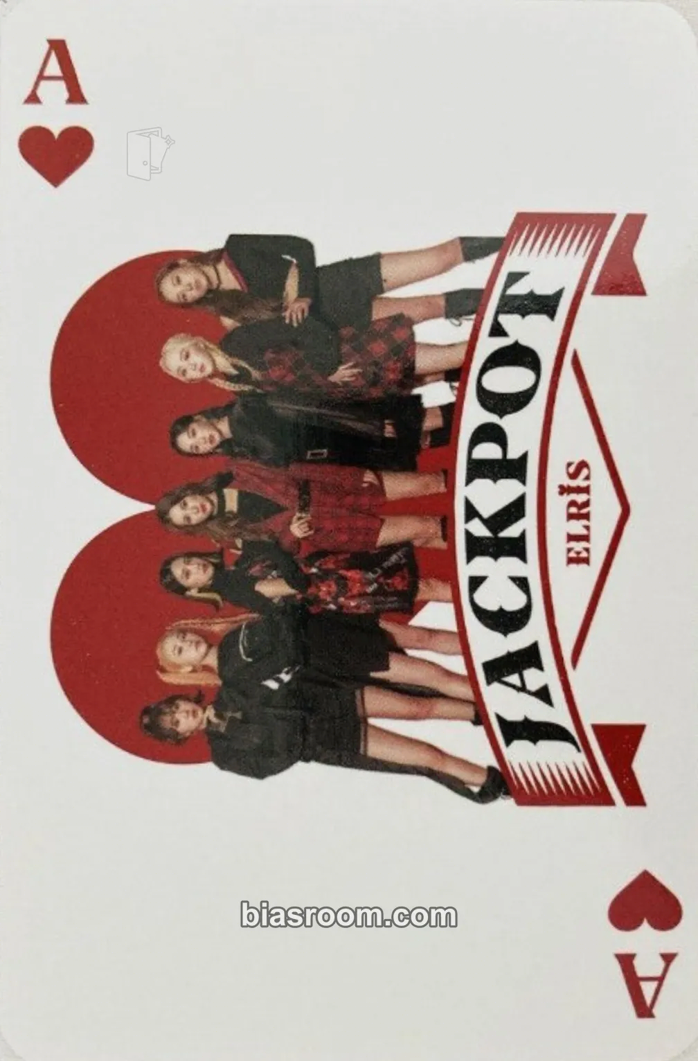 Jackpot Photocard - Alice - Alice K-pop photocard