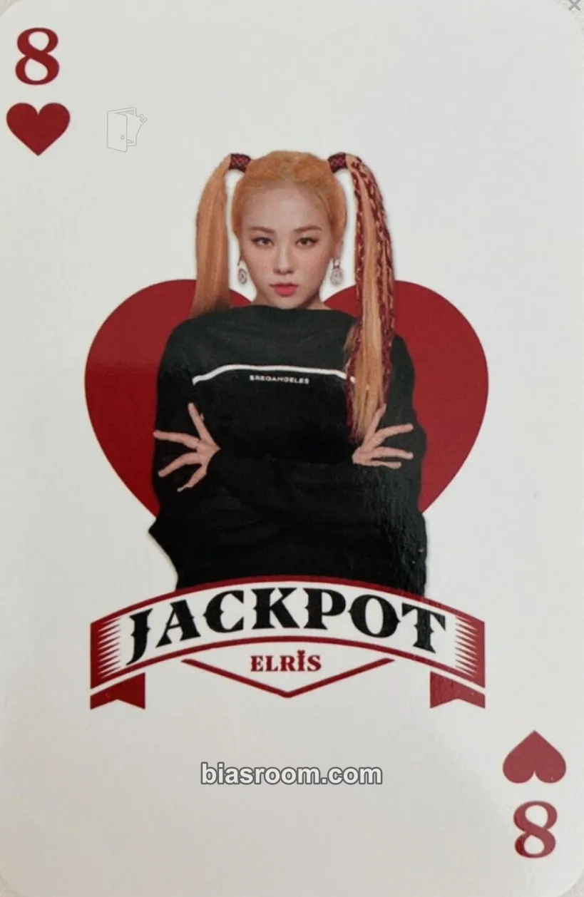 EJ Jackpot Photocard - Alice - Alice K-pop photocard