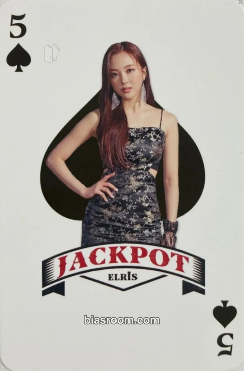 Yeonje Jackpot Photocard - Alice - Alice K-pop photocard