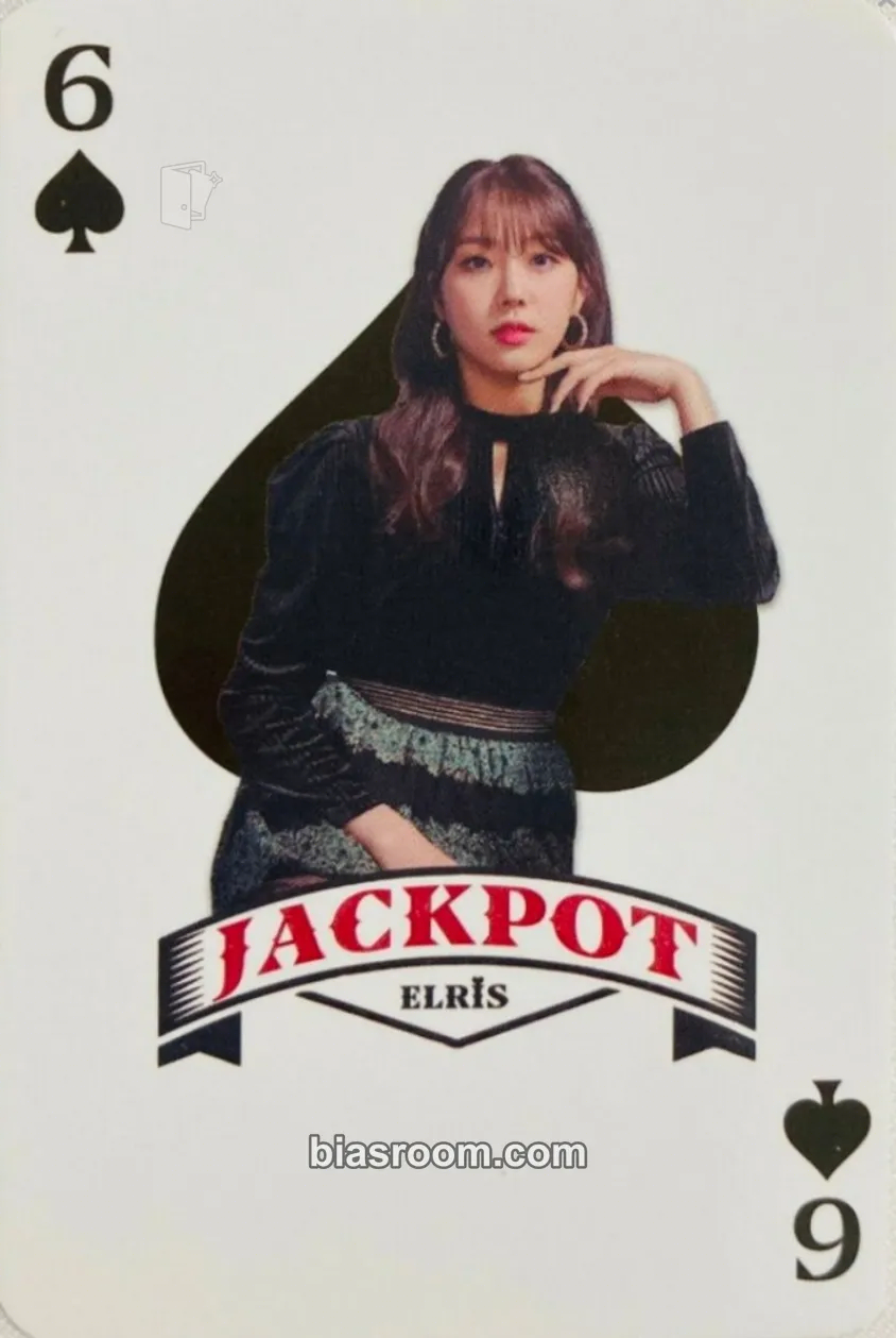 Karin Jackpot Photocard - Alice - Alice K-pop photocard