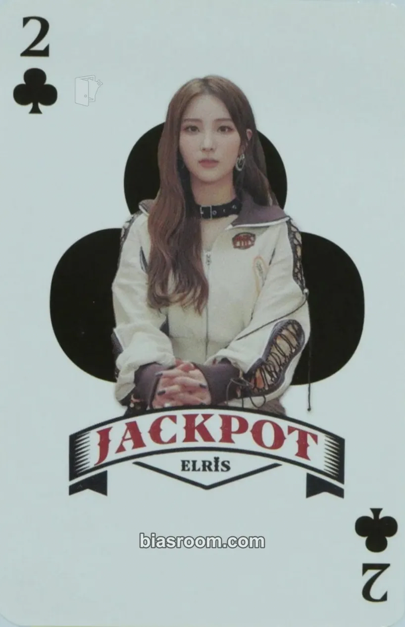 Sohee Jackpot Photocard - Alice - Alice K-pop photocard