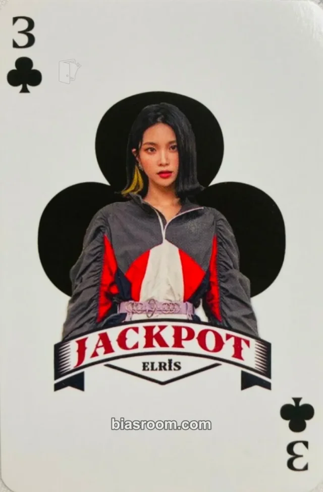 Alice - Do-A - Jackpot Album album photocard card set