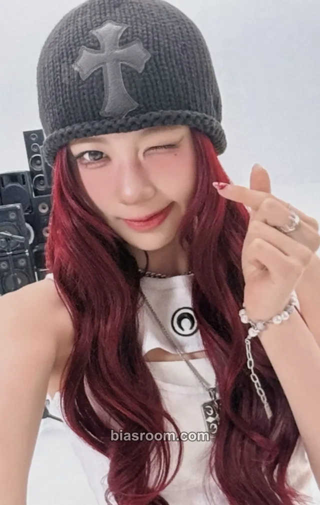 H//PE PRINCESS - Sujin - 17.7 Album lucky draw (LD) kcon japan